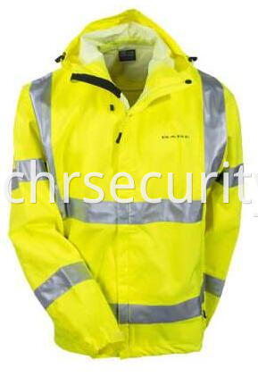 Reflective nighttime high-visibility Jacket